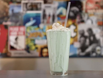 Time for a milkshake.