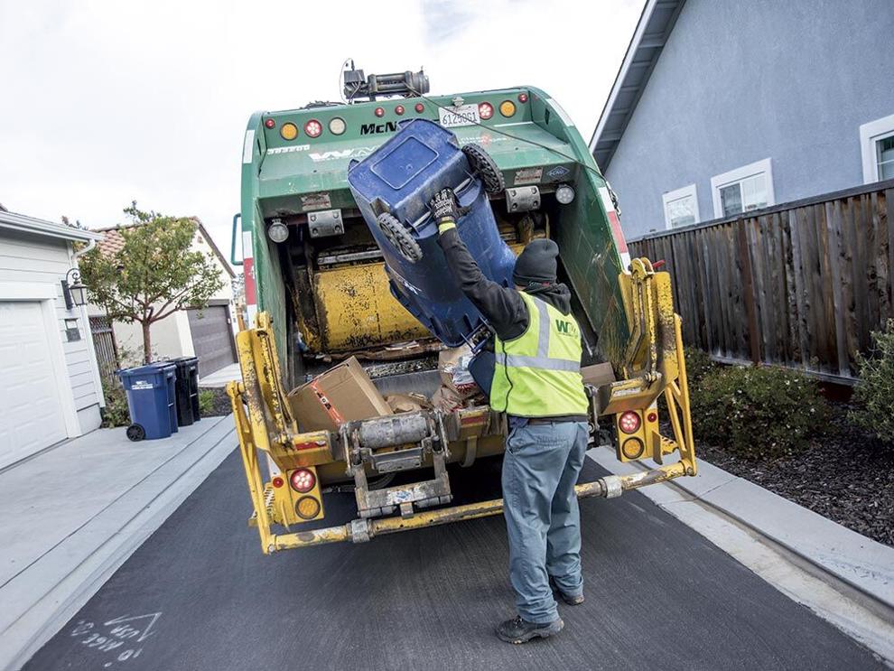 Waste Management customers face fines for contaminated recycling