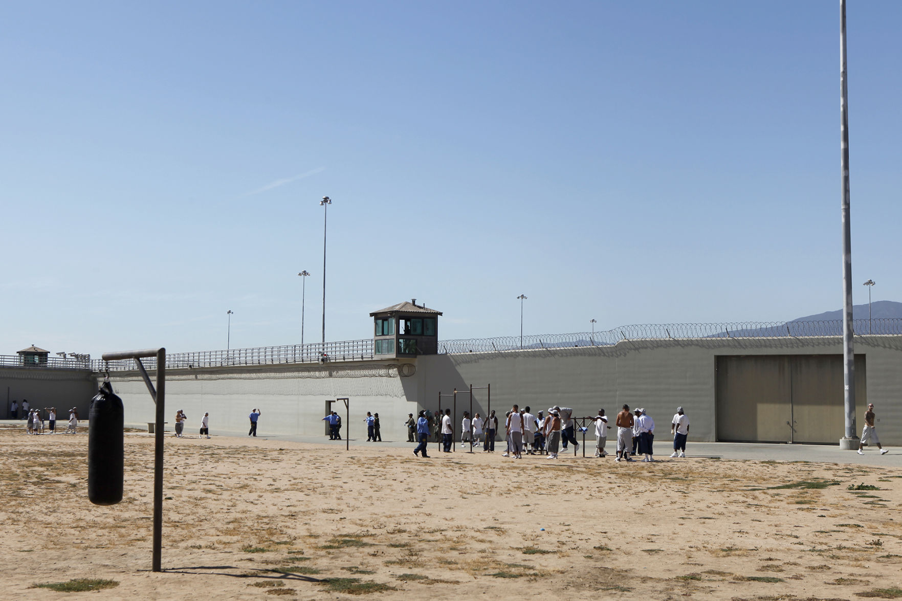 Inmate Killed Inside Cell At Salinas Valley State Prison. | Crime Blog ...