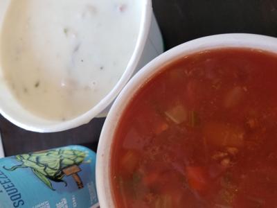Burning Question Clam Chowder New England Or Manhattan Food Blog Montereycountyweekly Com