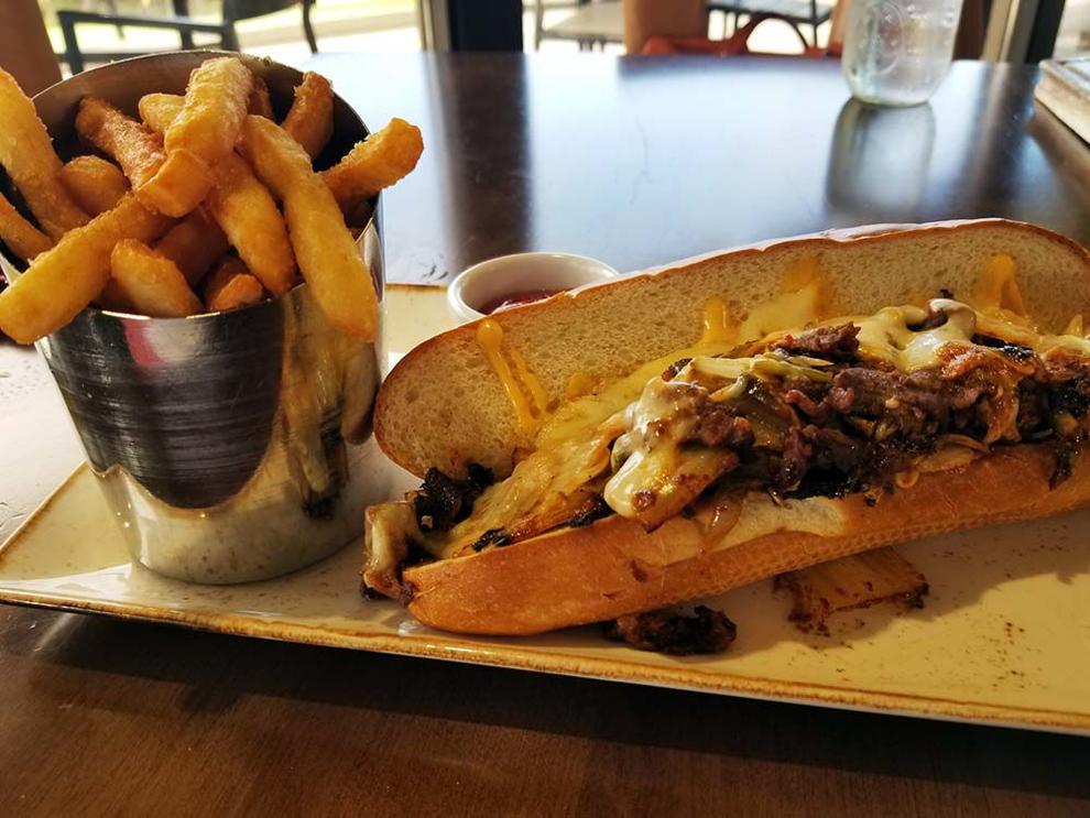 Korean Philly Cheesesteak Eat + Drink