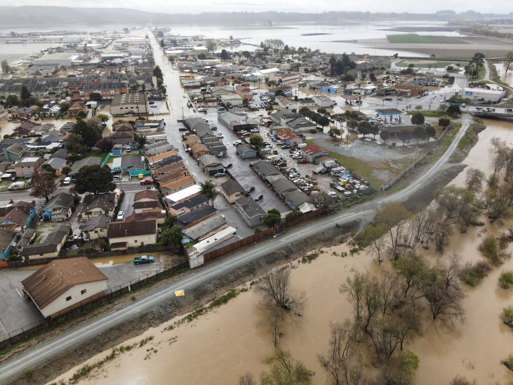 Monterey County puts much of Salinas Valley under evacuation order