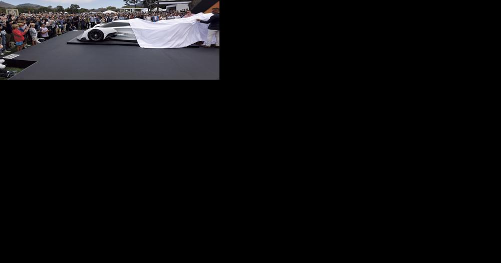 The McLaren F1 makes its first Concours appearance. The car – and its designer – are still driving change. - Vimarsana News