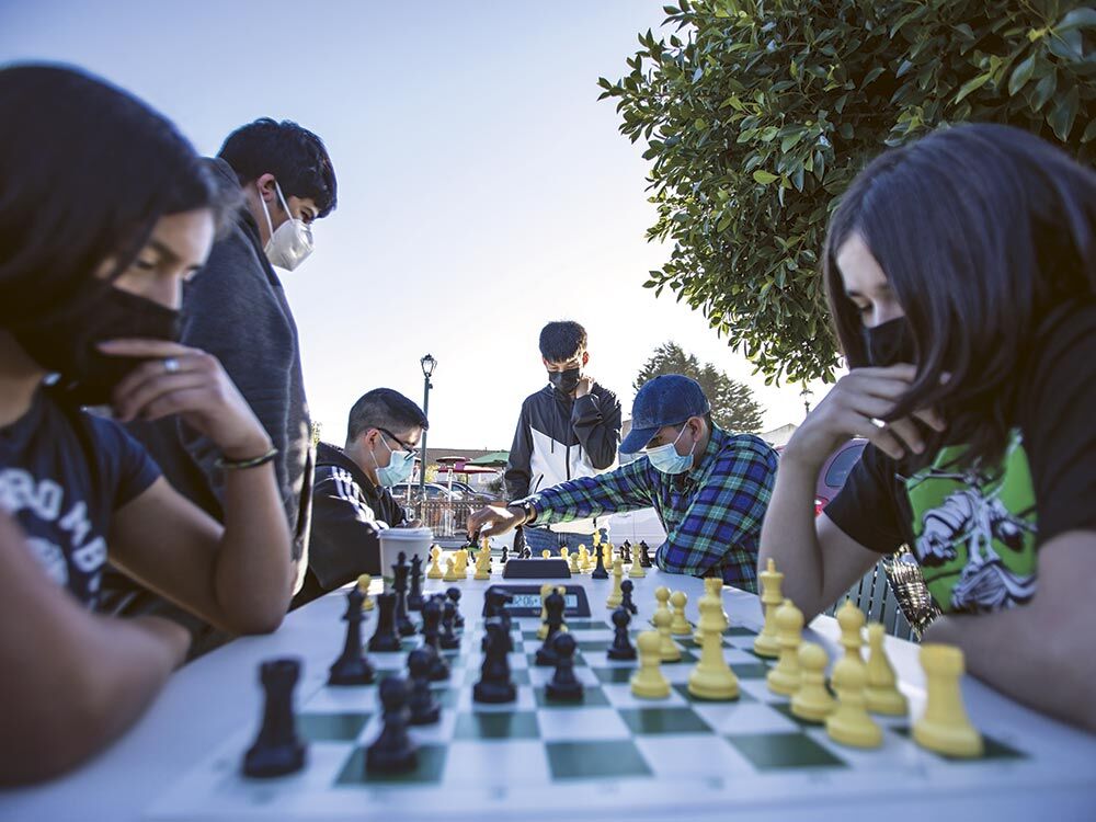 Local Chess Club teaches old and new players alike