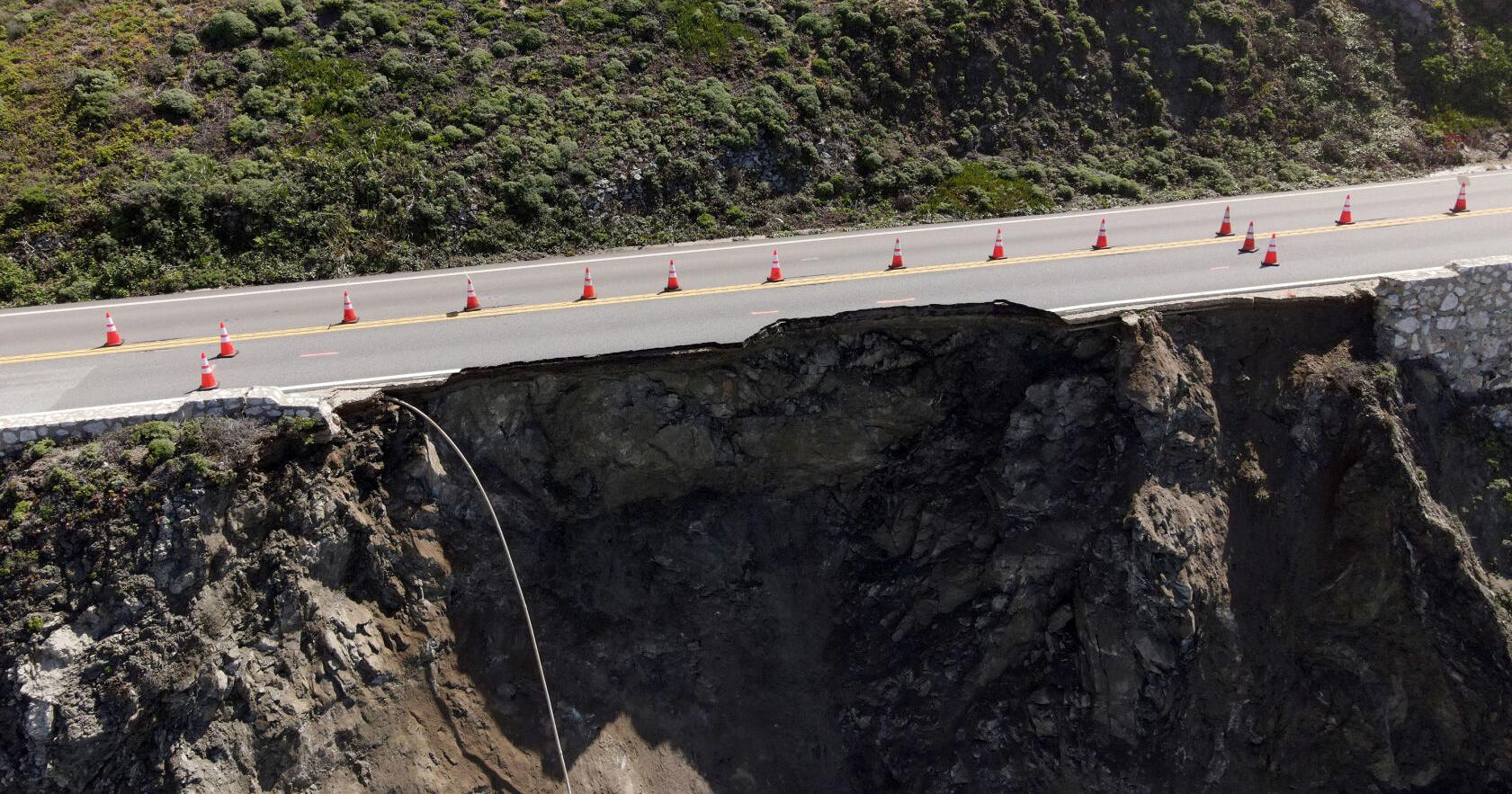Highway 1 convoys to continue for residential access to Big Sur, depending on the weather. - Vimarsana News
