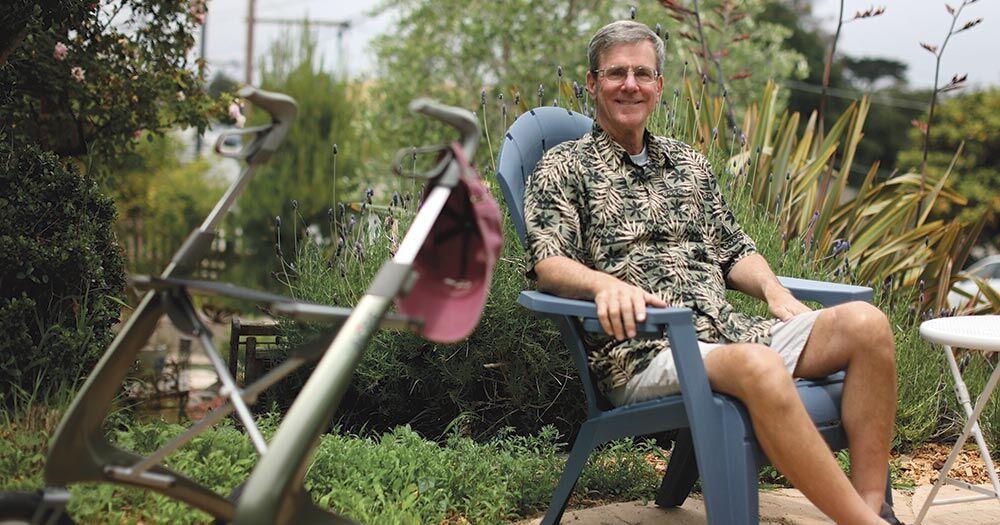 A year after he was bitten by a shark, Steve Bruemmer continues recovering -- and feeling grateful. - Vimarsana News
