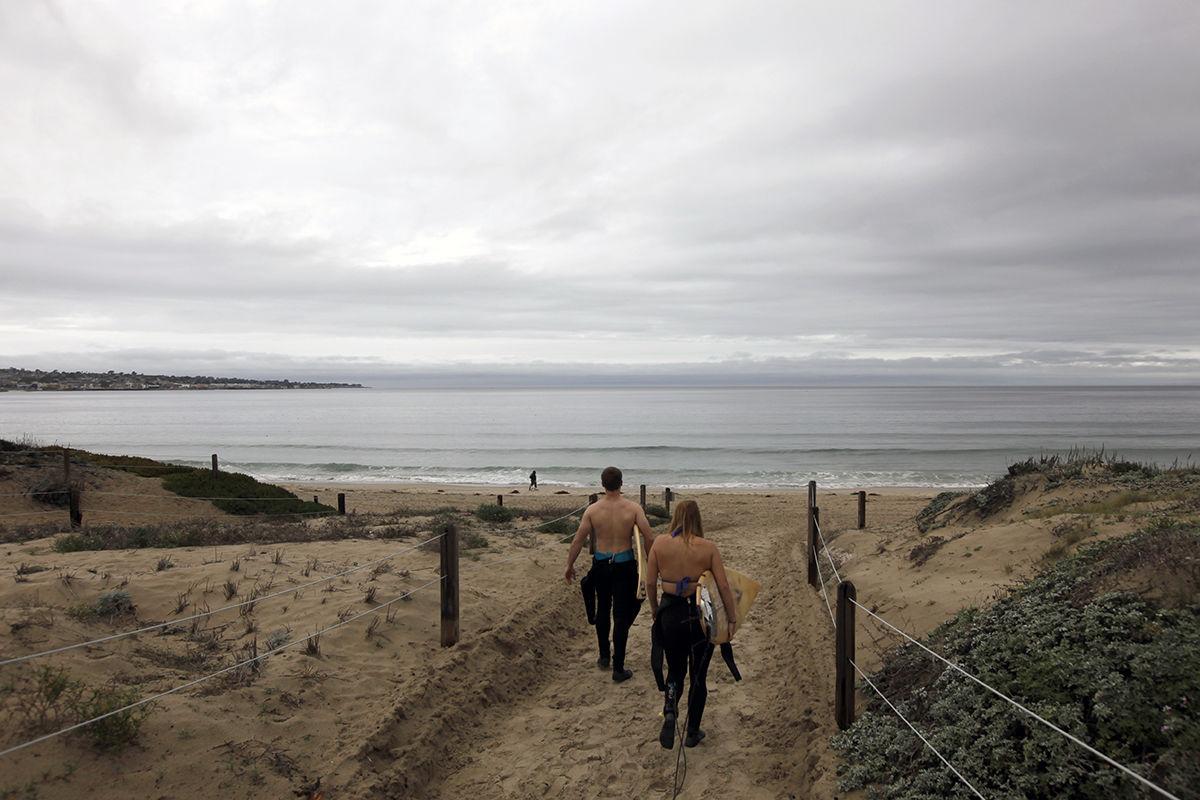 Two Alleged Dui Drivers Collide By Monterey Beach At About