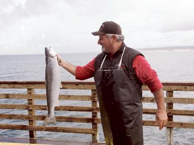 Additional options for inland sea salmon fishing