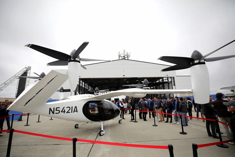 Joby Aviation demonstrates its allelectric flying aircraft manufactured in Marina. News