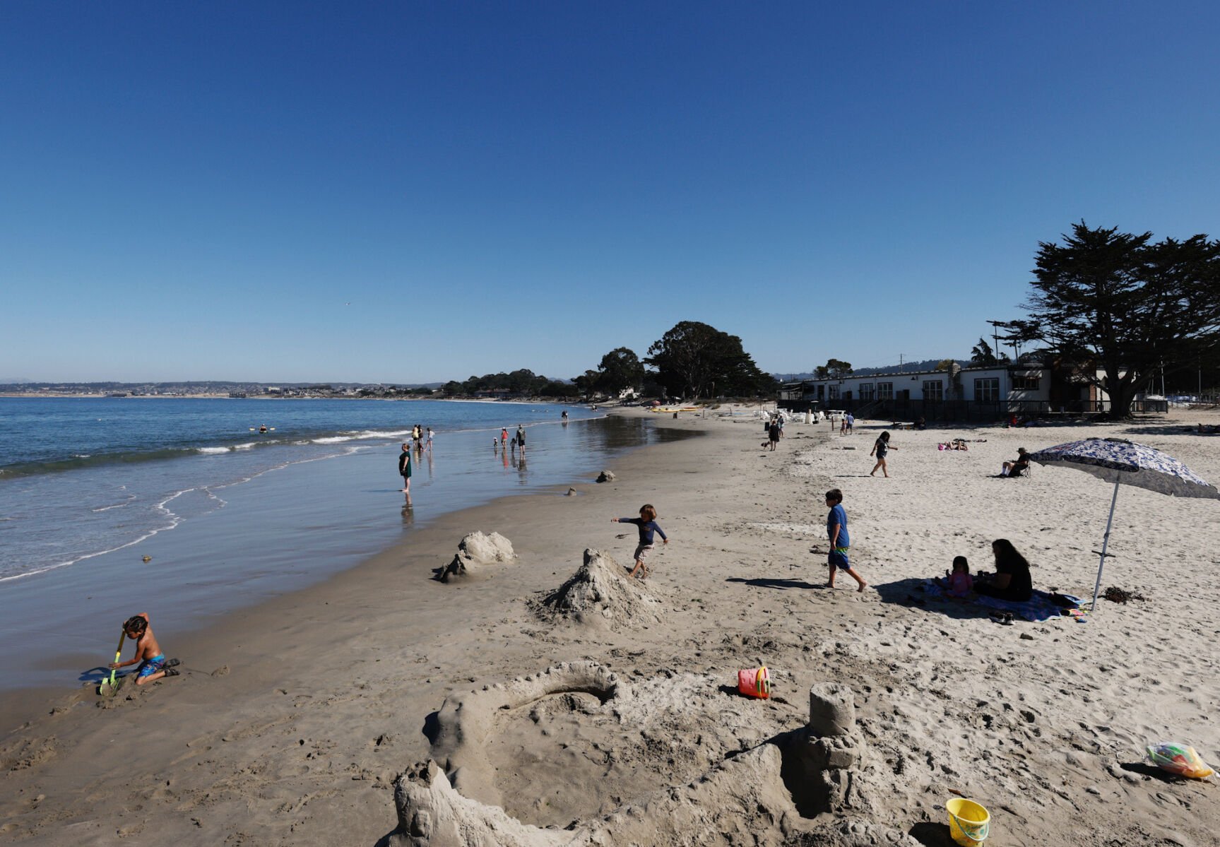 Oct. 4 is the hottest day of the year in Monterey and tomorrow is