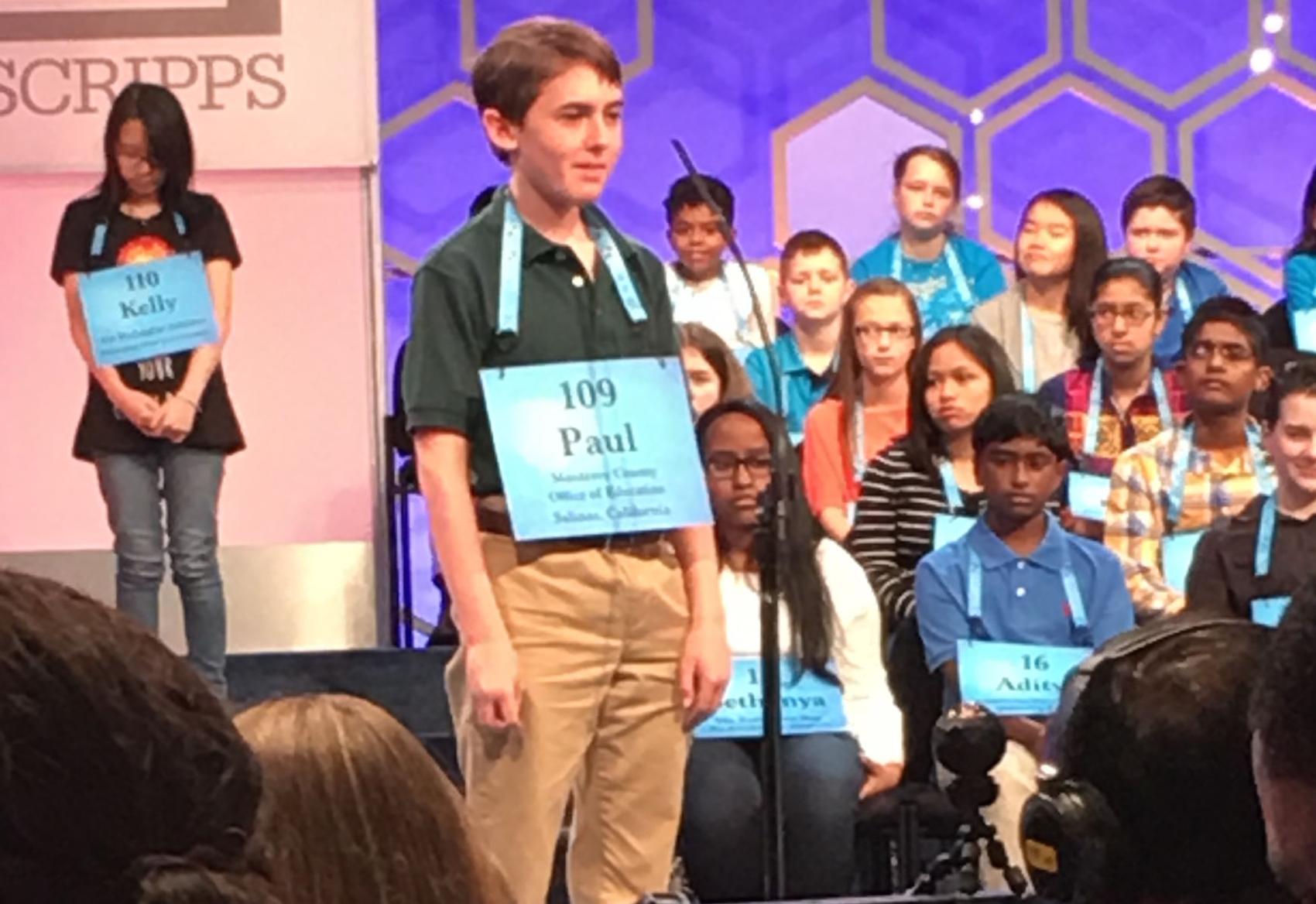Monterey spelling bee champ heads to national finals today on ESPN2 ...