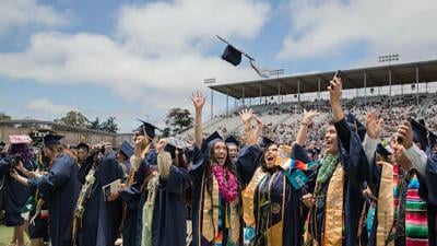 CSU Monterey Bay graduation