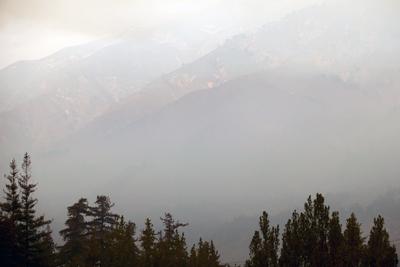 Air Quality At Very Dangerous Levels In Big Sur And Are Also Hazardous Beyond News Montereycountyweekly Com