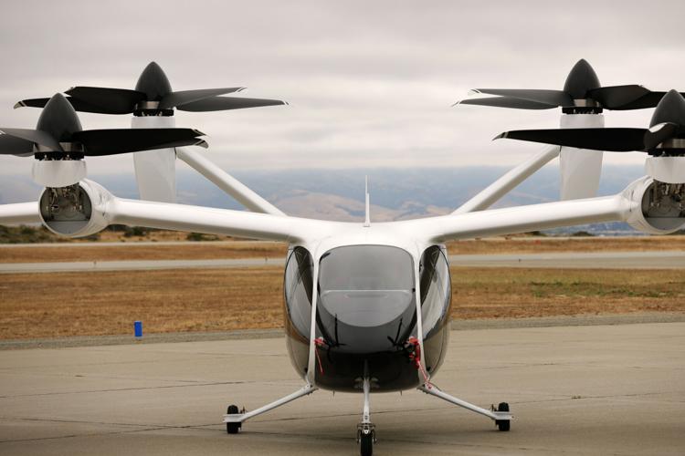Joby Aviation demonstrates its allelectric flying aircraft manufactured in Marina. News