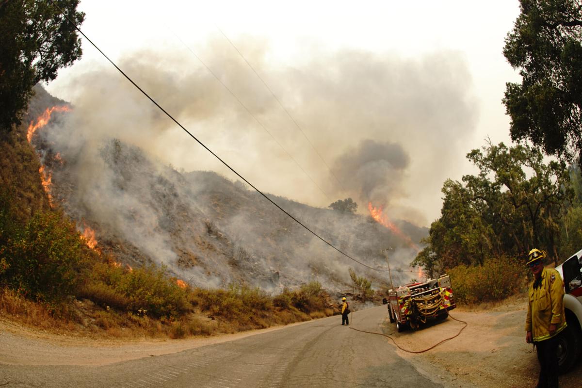 The Carmel Fire Made An Unexpected Resurgence Claiming Homes And Putting Firefighters In Danger News Montereycountyweekly Com