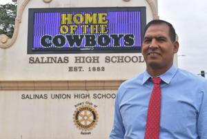 Image for display with article titled Salinas Union Appoints New Principal for Salinas High School