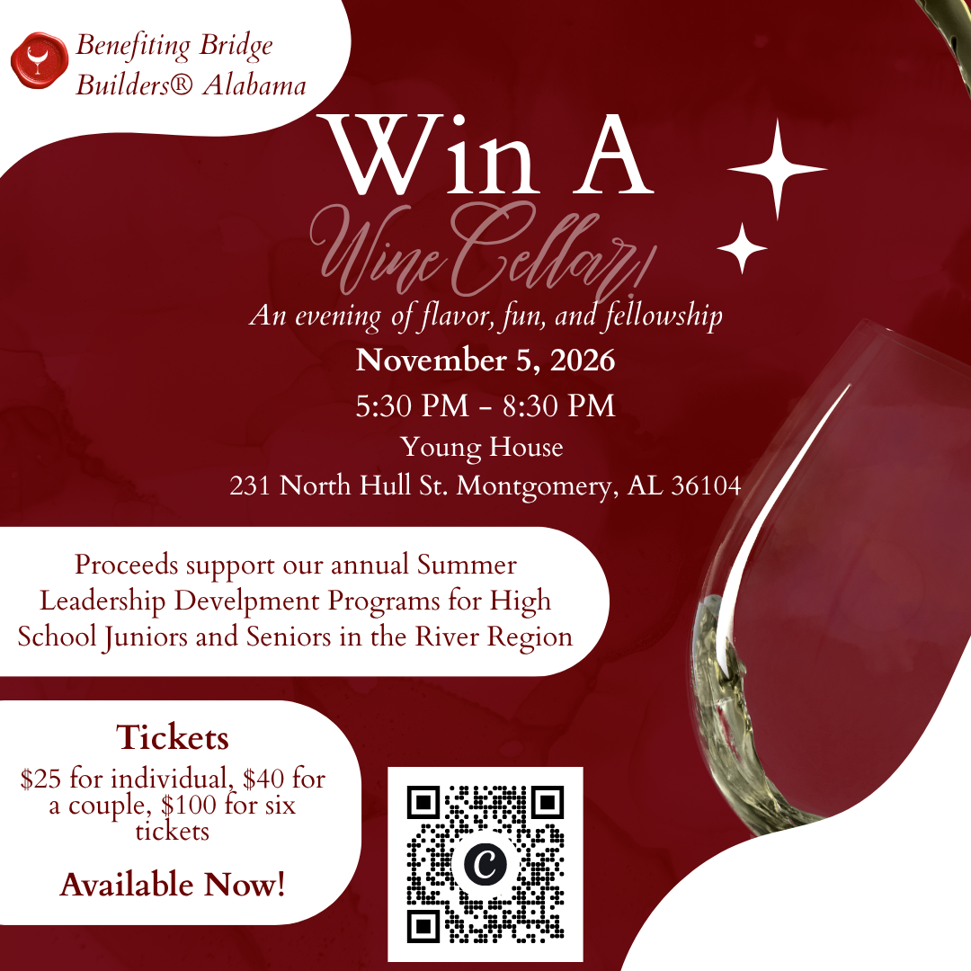 Bridge Builders Alabama Set to Host Annual Win a Wine Cellar Event