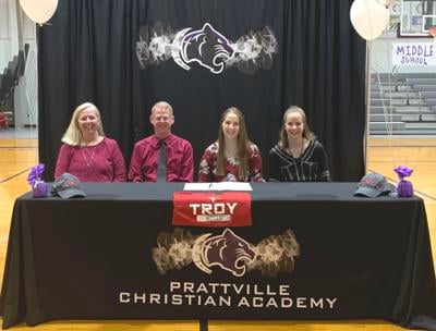 Pca S Gunn Signs With Troy Sports Montgomeryindependent Com