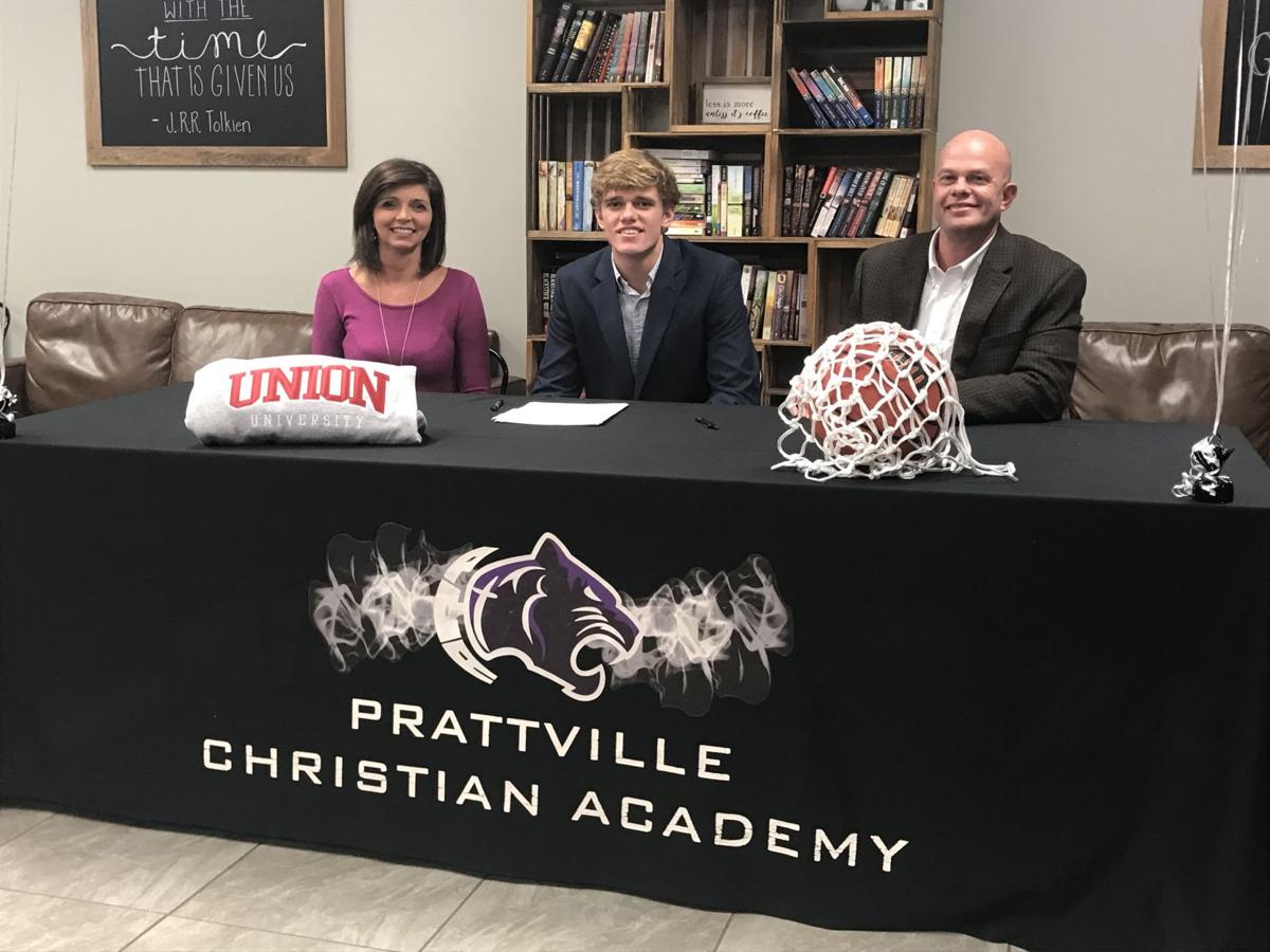 Prattville Christian Academy Signees Sports