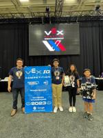 Montgomery Siblings Compete At Robotics World Championship