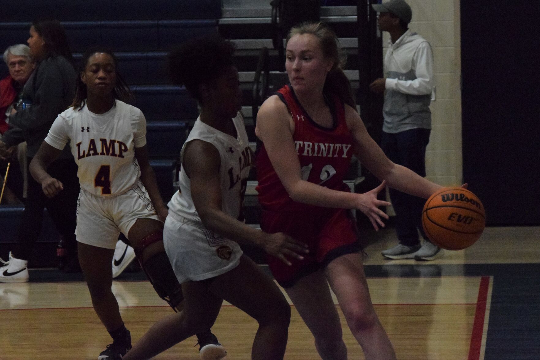 Emma Kate Smith hits 2,000 as Trinity runs past LAMP in Capital