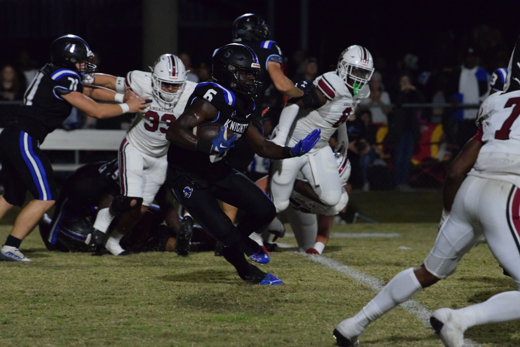 'A Ball-playing Fool': McCreary Rallies Knights Past Andalusia For ...