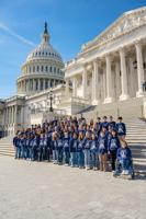Saint James Eighth Graders Visit Washington D.C.