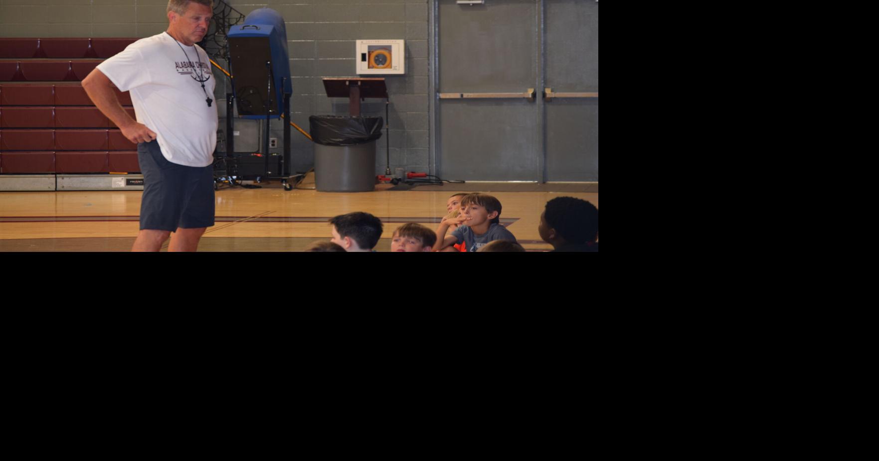 Sanderson says building ACA's basketball program will take time