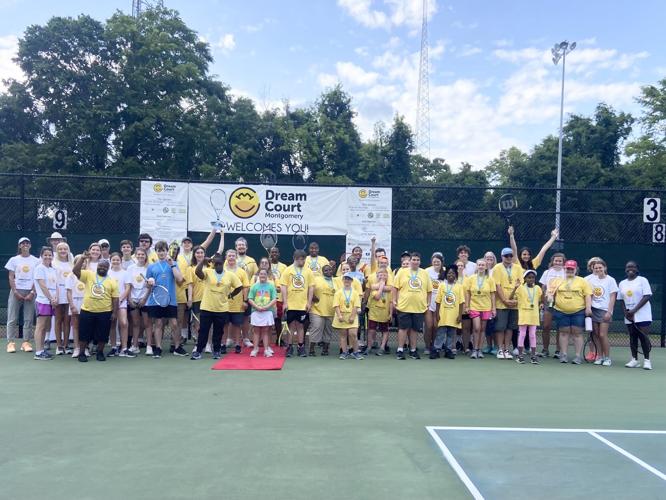 Adaptive Tennis Award Day at Dream Court - 2