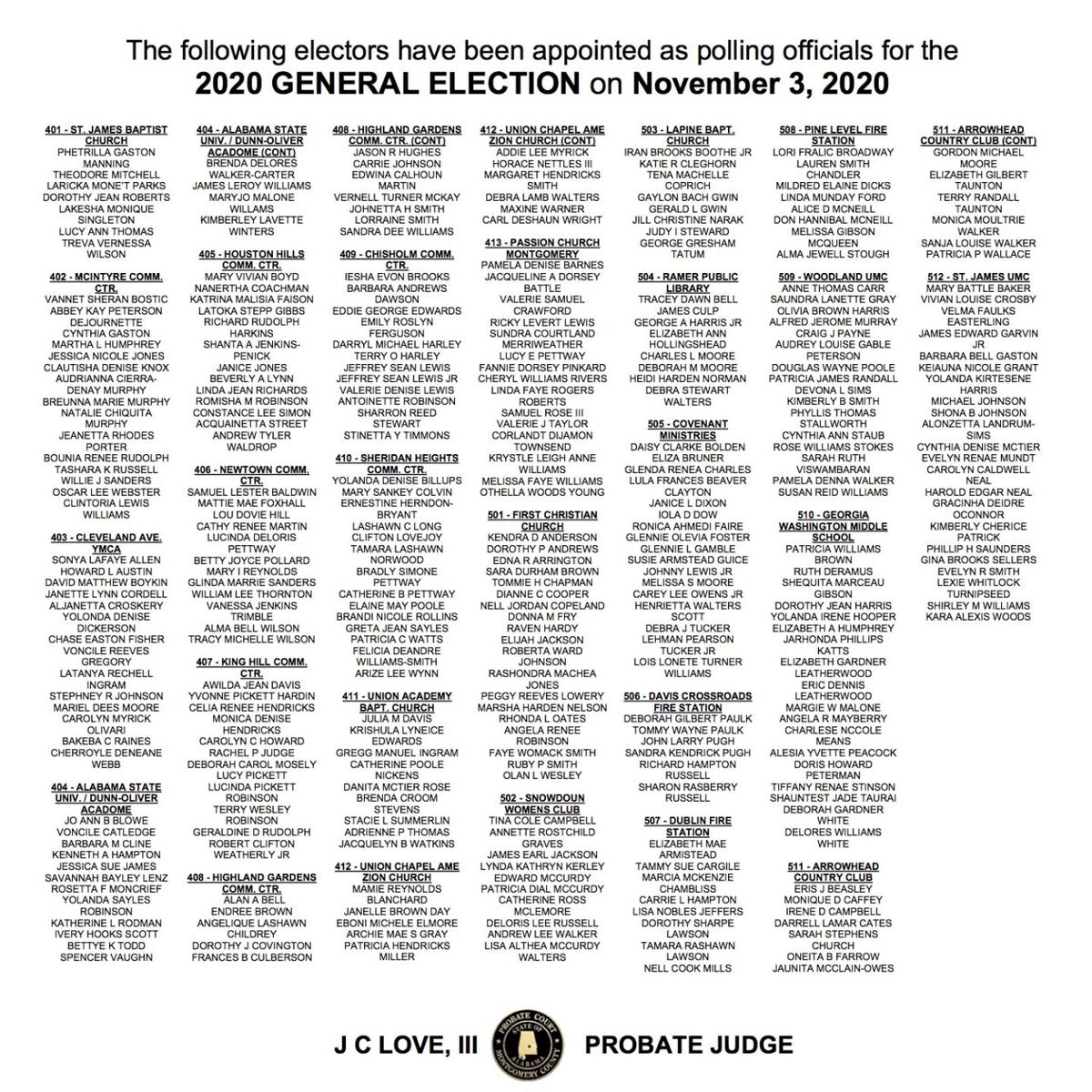 Week Of October 15 2020 Legal Notices Montgomeryindependent Com