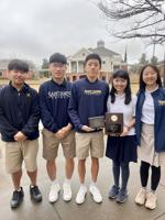 Saint James School Math Teams  Take Top Honors at AISA State Math Competition