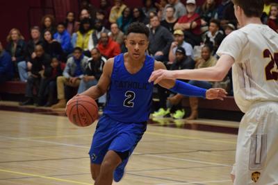Catholic's D.J. Carter leads
                          all-CCC boys basketball team