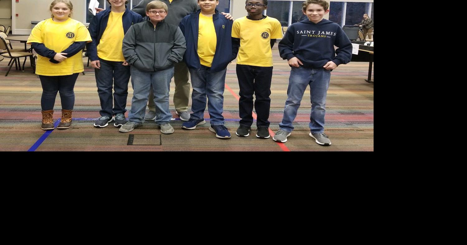 Saint James School Robotics Headed to State Competition | School ...