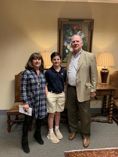 Trinity Student "Principal for the Day!"