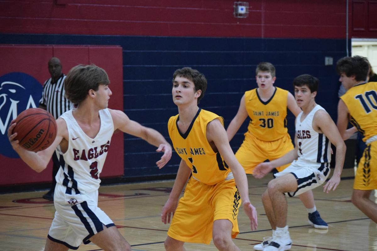 Ma Uses Defense To Secure Area Win Over St James Sports