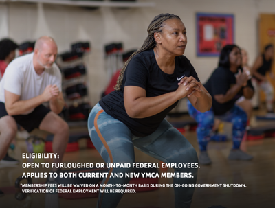YMCA of Greater Montgomery Waives Membership Fees For Federal Employees ...