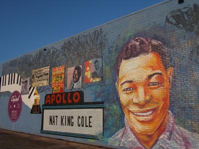 Community Dedicates Mural To Montgomery Native Nat King Cole