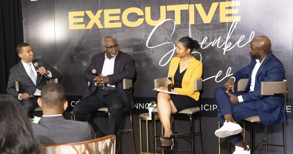 Adrienne Quick Reed Hosts First Of Four Part Executive Speaker Series | News ...