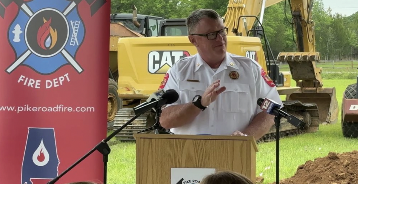 Pike Road Breaks Ground On New Fire Station, Training Facility | News ...