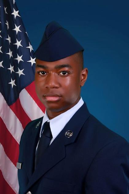 U.S. Air Force Airman Maurice J. Buckhanna graduated from basic ...