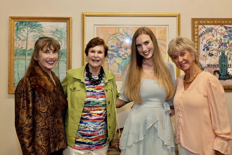 Montgomerians celebrate the Life and Works of Renowned Artist Priscilla Crommelin -1