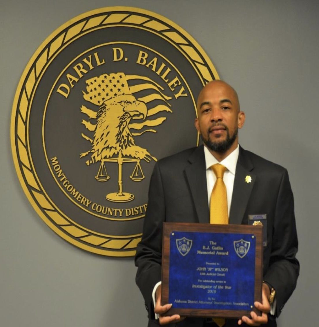 District Attorney Investigator Honored | News | Montgomeryindependent.com