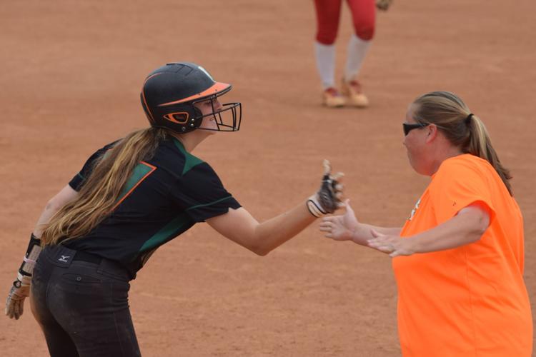 Hooper earns firstever fastpitch softball championship with win over
