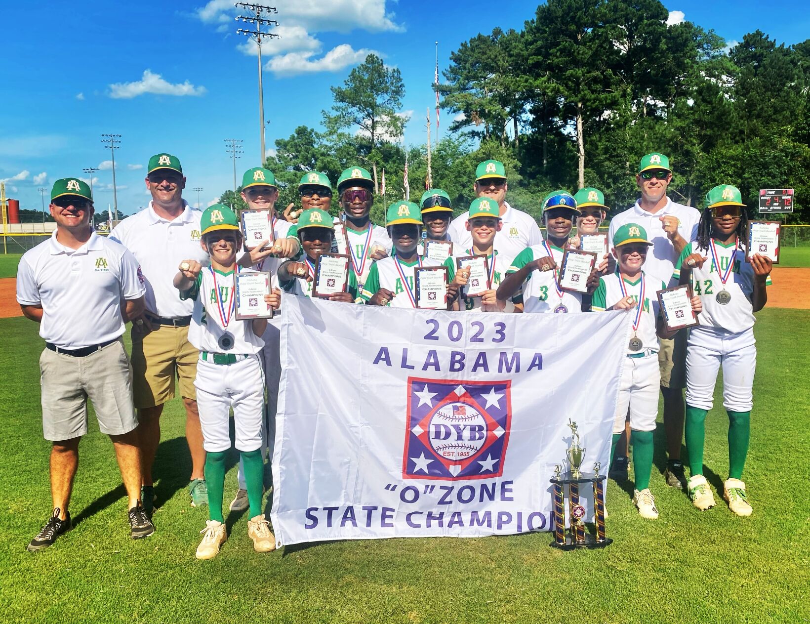 AUM ozone all-stars advance to World Series | Sports
