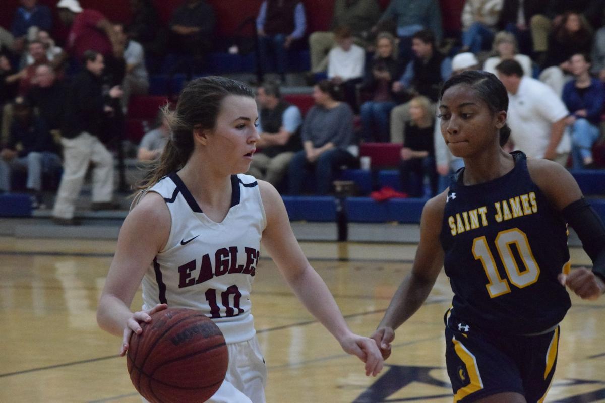 Offensive Adjustment Propels Ma Girls Past St James Sports