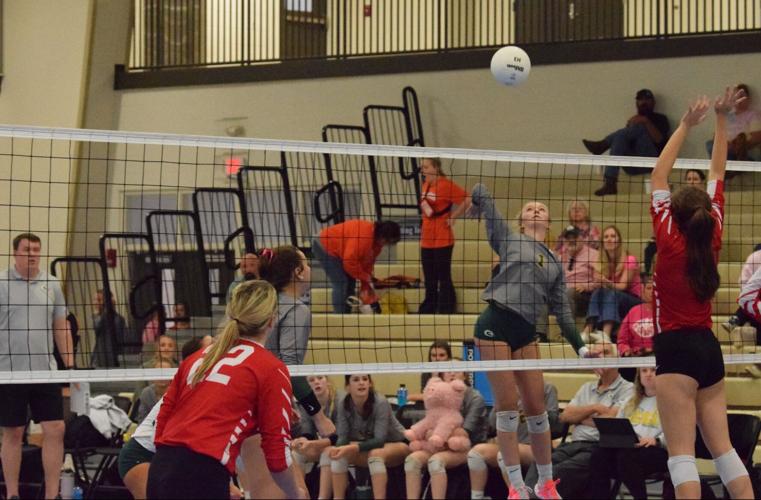 It never gets old Edgewood wins fifth straight volleyball title