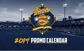 Montgomery Biscuits 2022 season schedule, including themed weekends,  fireworks + more