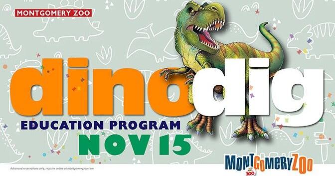 Dig Into Learning At The Montgomery Zoo’s Dino Dig Education Program ...