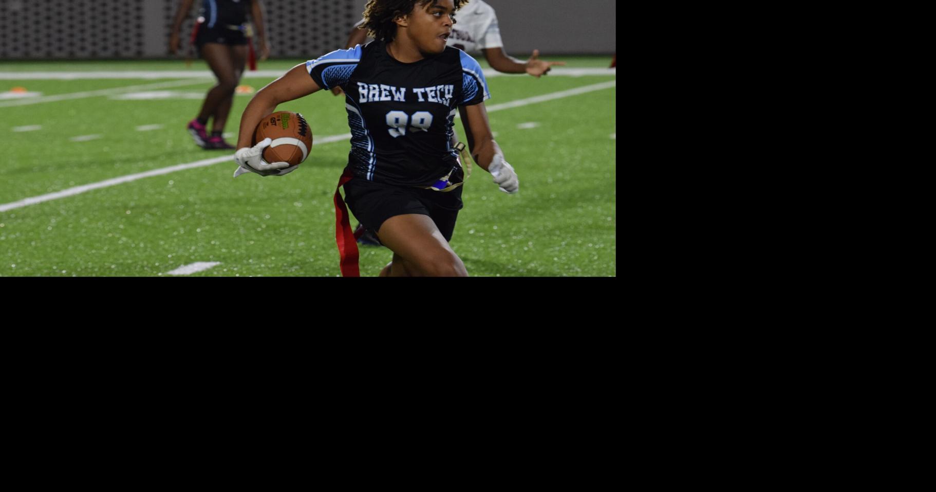 Satsuma ends Brew Tech's flag football season in overtime