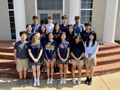 Saint James School Students Participate In Alabama Youth Legislature ...